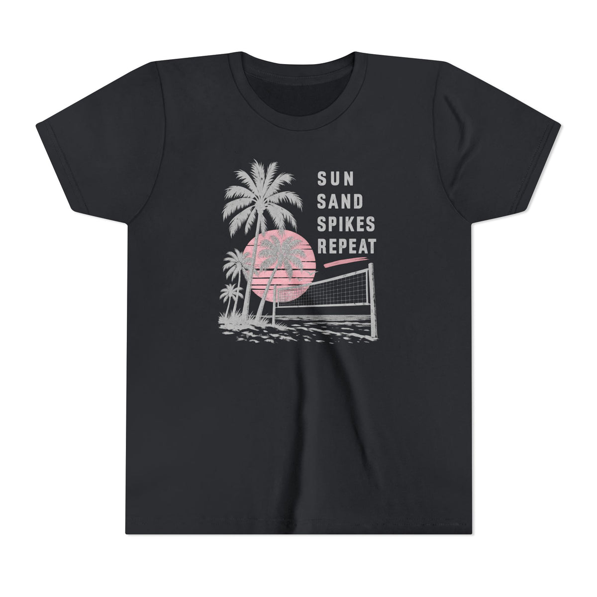Sun Sand Spikes Youth Tee