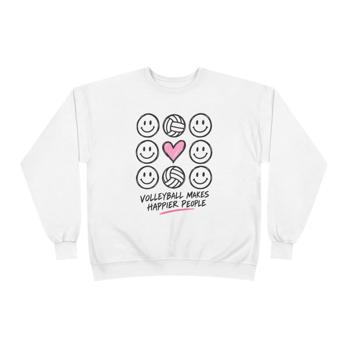 Happier People Crewneck Sweatshirt
