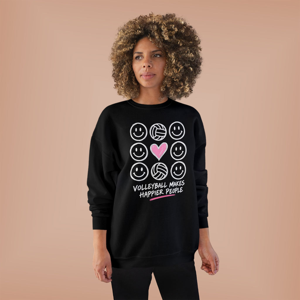Happier People Crewneck Sweatshirt