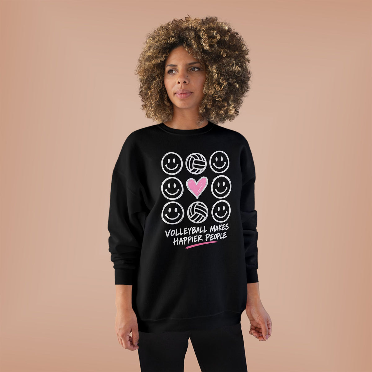 Happier People Crewneck Sweatshirt