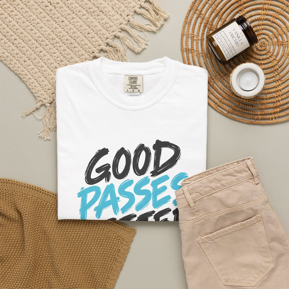 Good Passes Better Days Tee