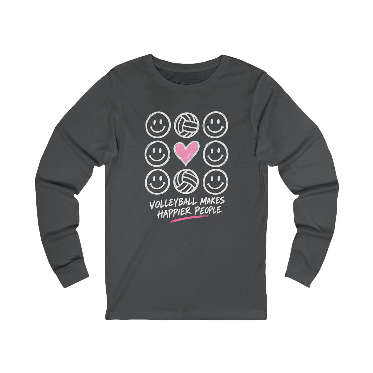 Happier People Long Sleeve Tee