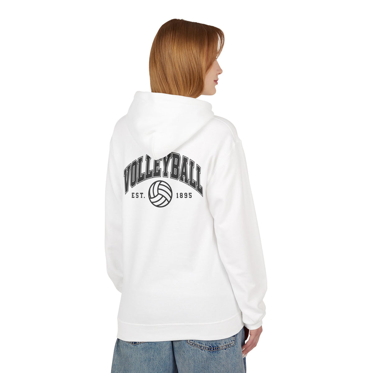 Classic Volleyball Hoodie