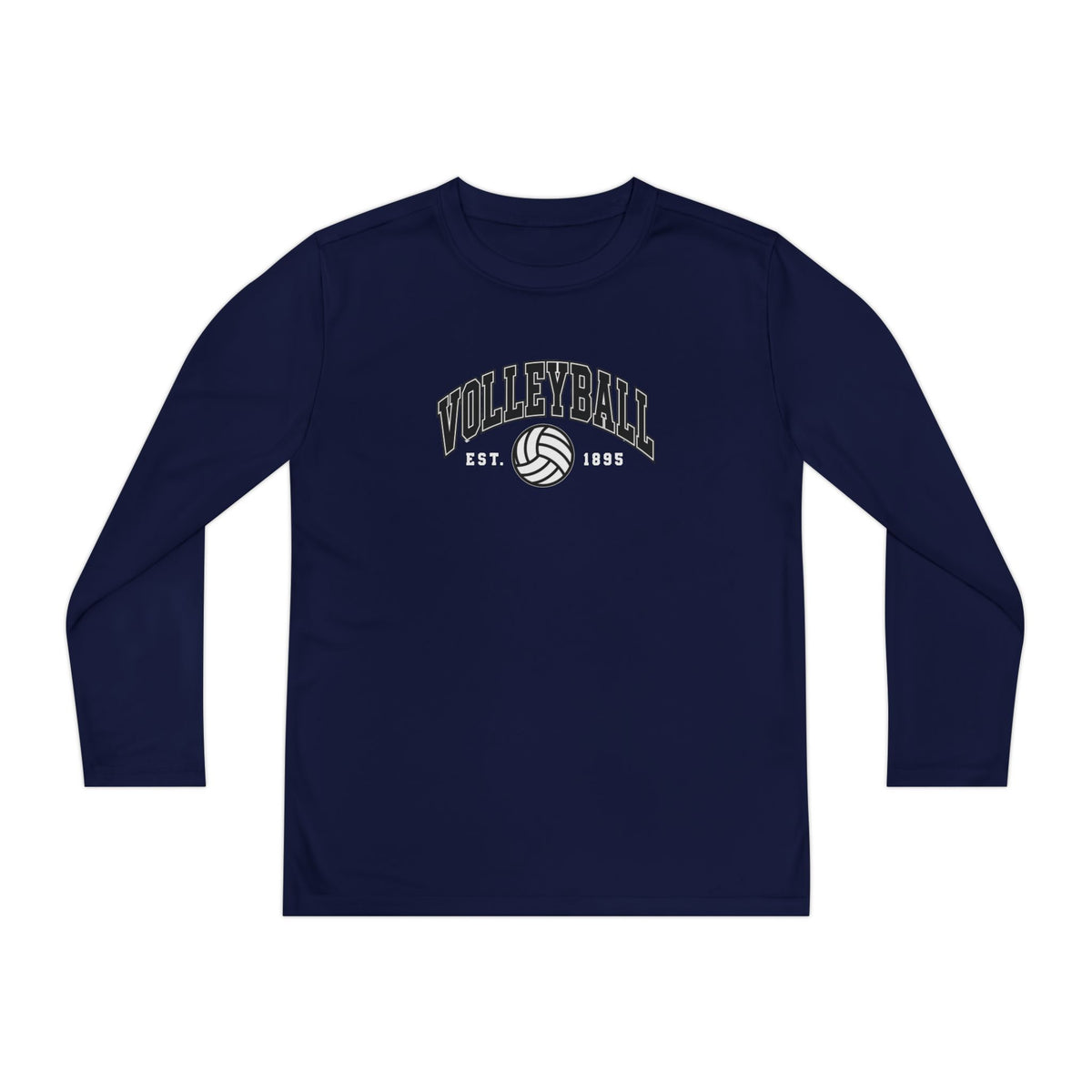Classic Volleyball Youth Long Sleeve Tee