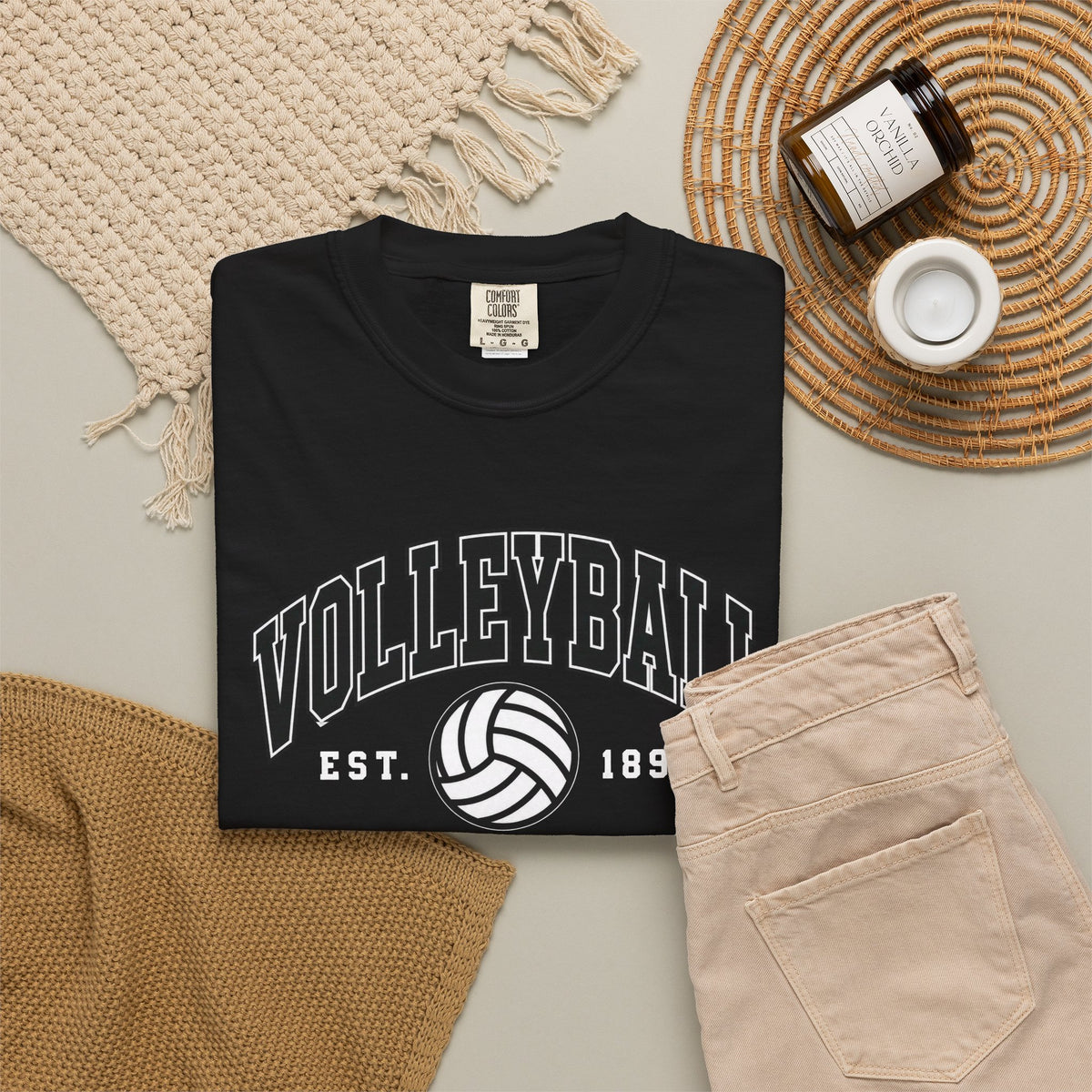 Classic Volleyball Tee