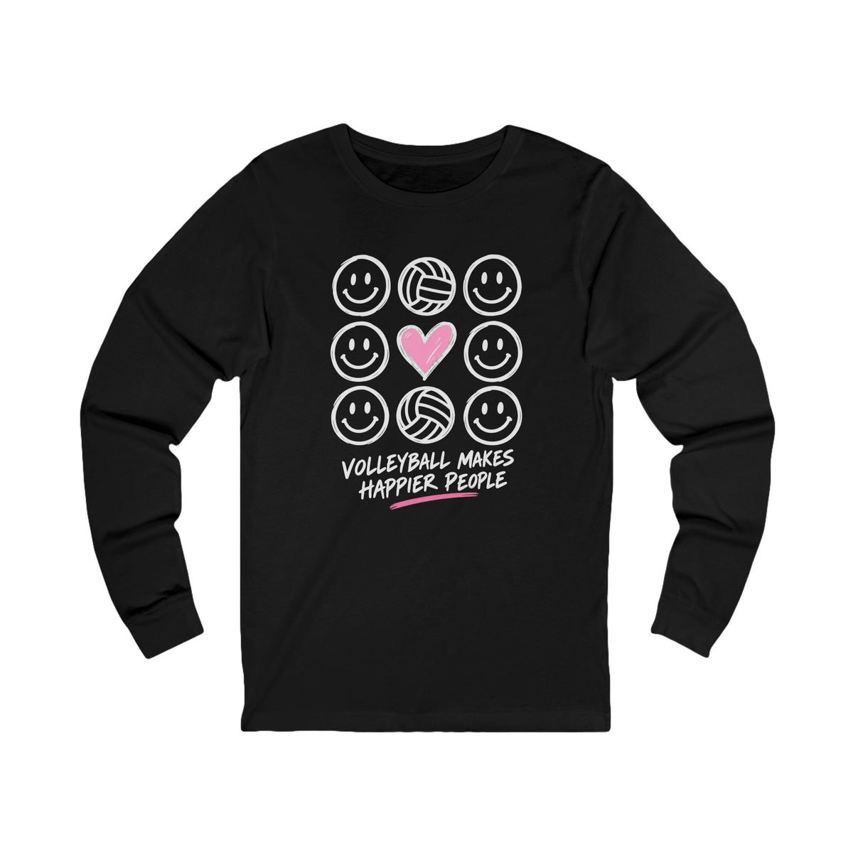 Happier People Long Sleeve Tee
