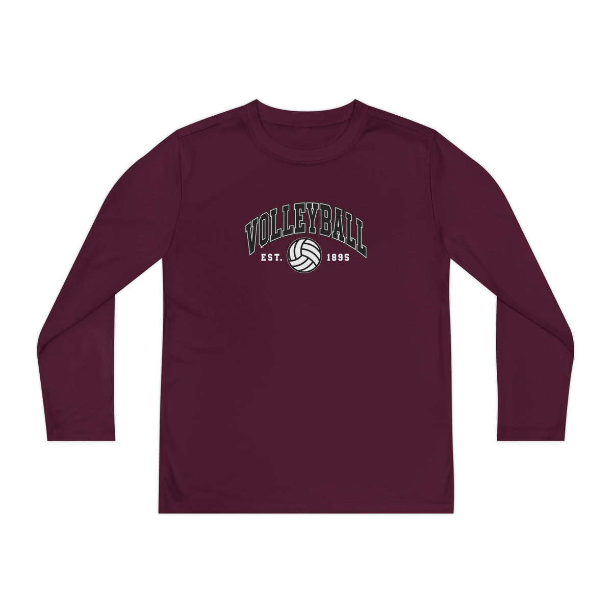 Classic Volleyball Youth Long Sleeve Tee
