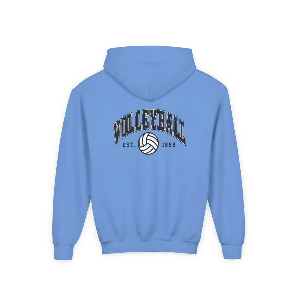 Carolina Blue | back view