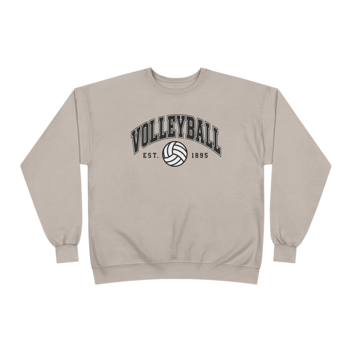 Classic Volleyball Crewneck Sweatshirt