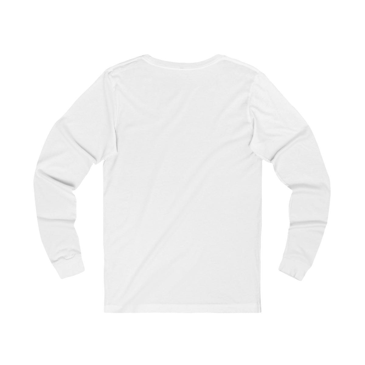 White | back view