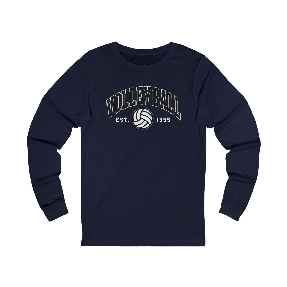 Classic Volleyball Long Sleeve Tee