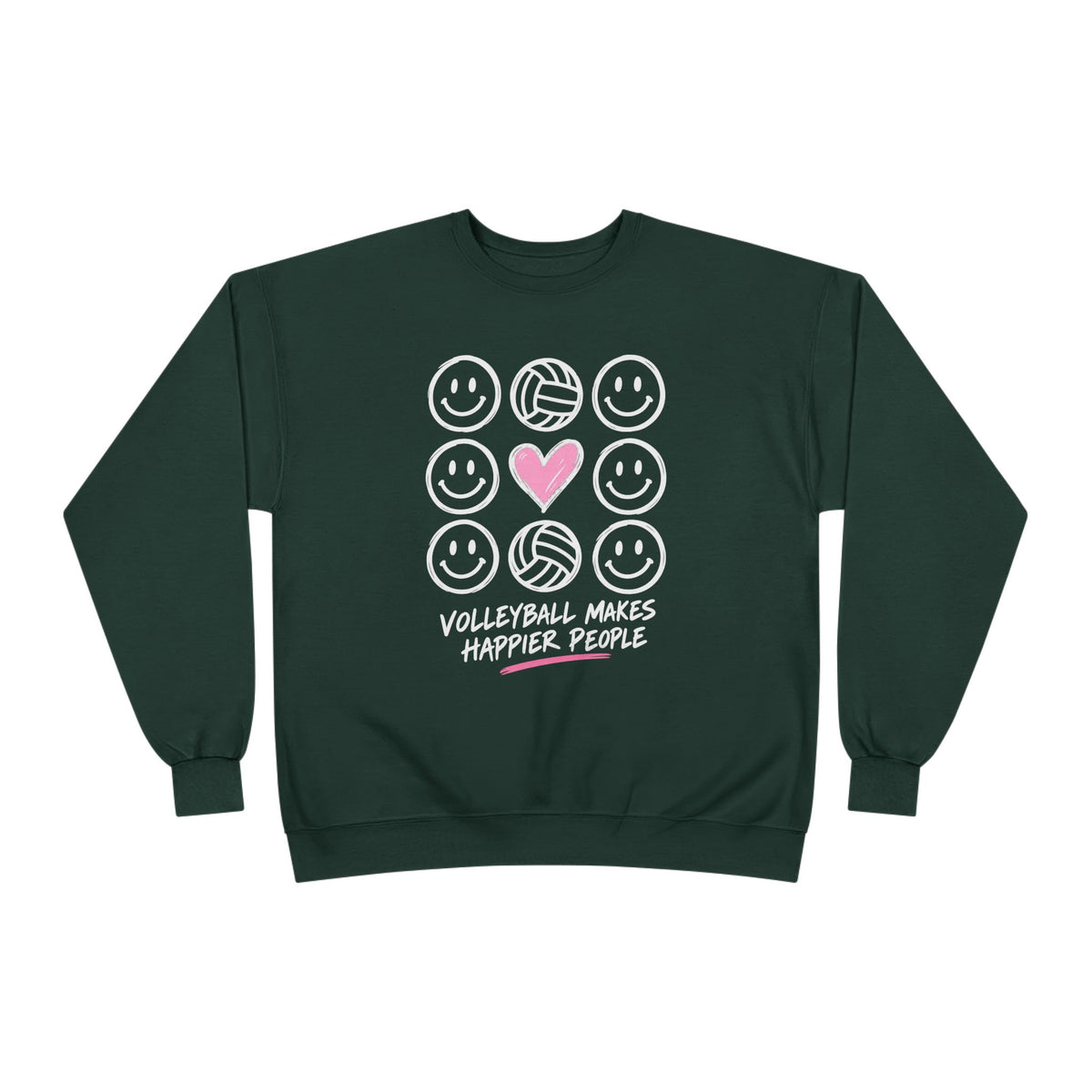 Happier People Crewneck Sweatshirt