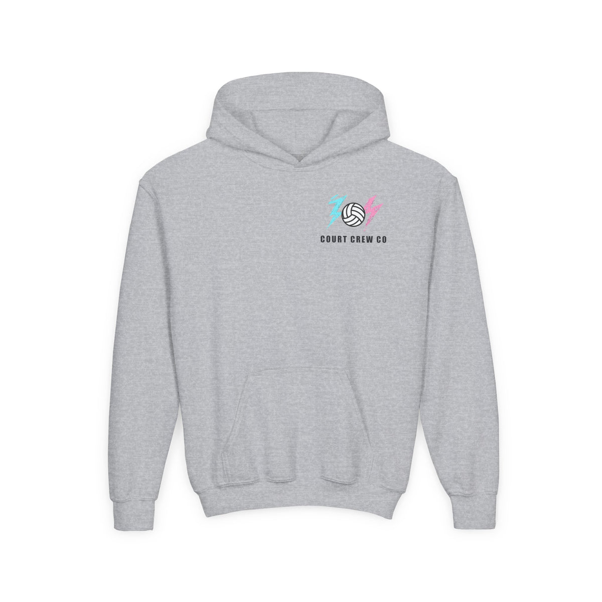 One More Ball Youth Hoodie