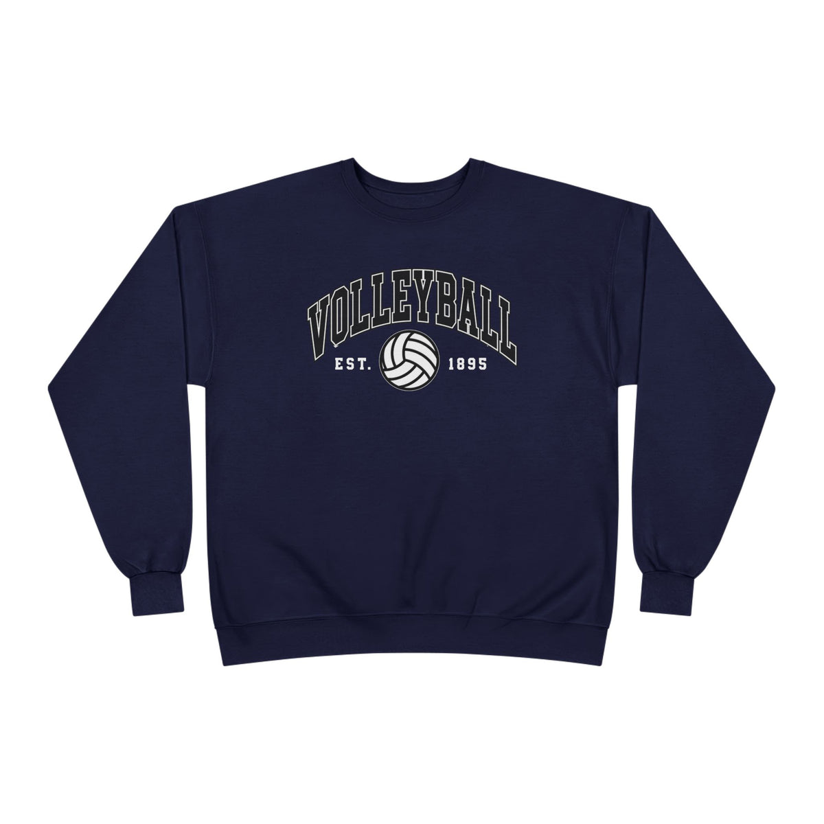Classic Volleyball Crewneck Sweatshirt