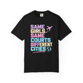 Different Cities Tee