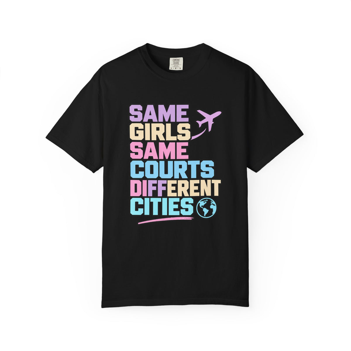 Different Cities Tee