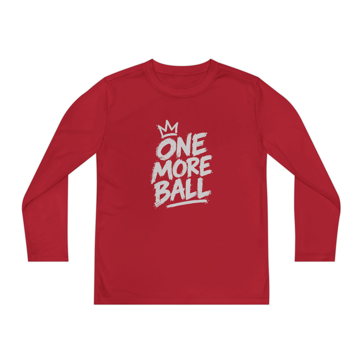 One More Ball Youth Long Sleeve Tee