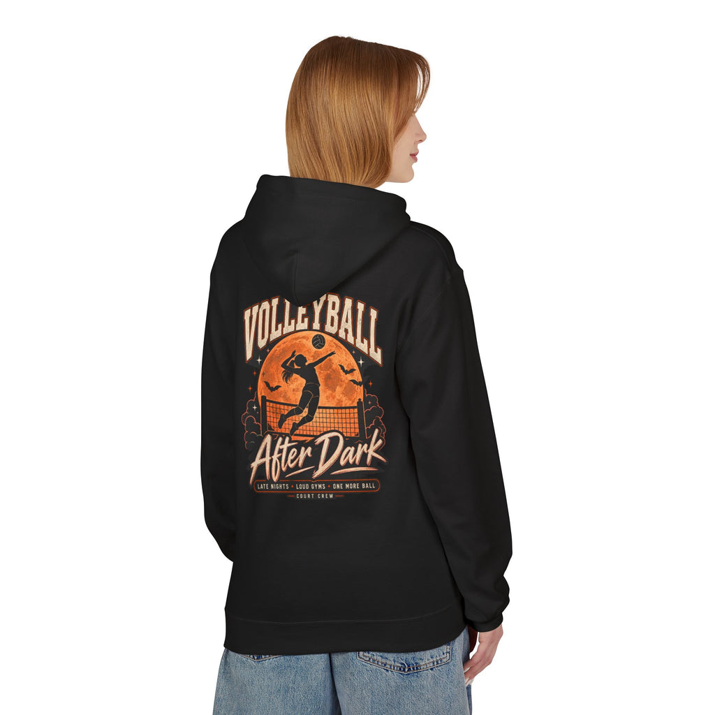 Volleyball After Dark Hoodie