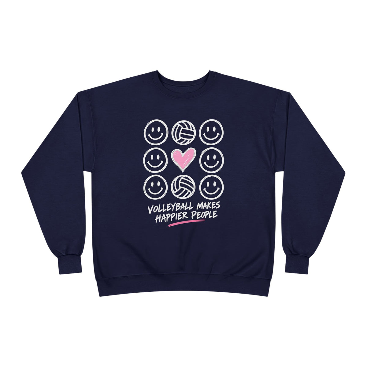 Happier People Crewneck Sweatshirt