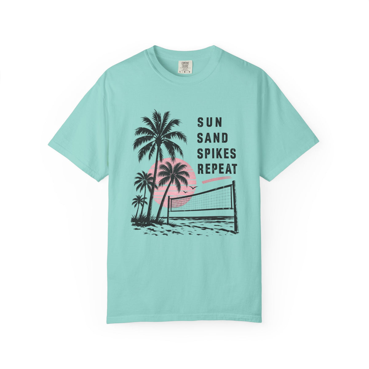 Sun Sand Spikes Tee
