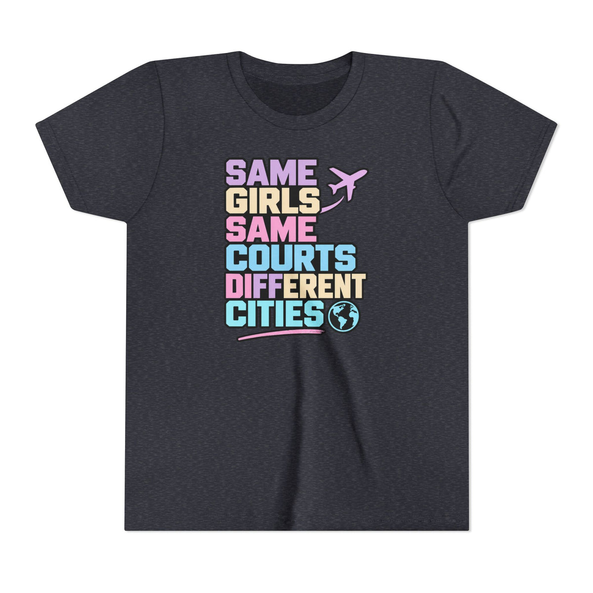 Different Cities Youth Tee