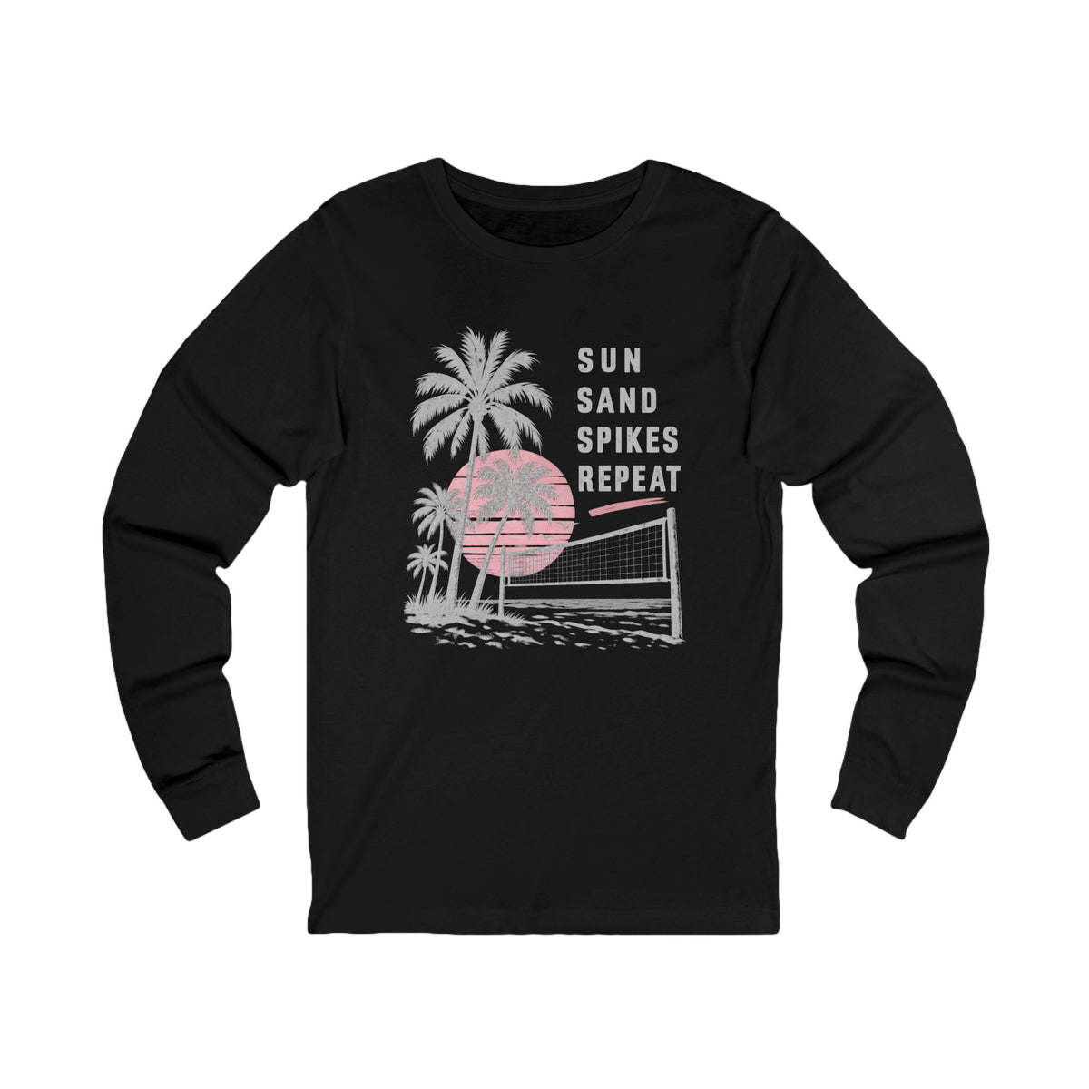 Sun Sand Spikes Long Sleeve Tee