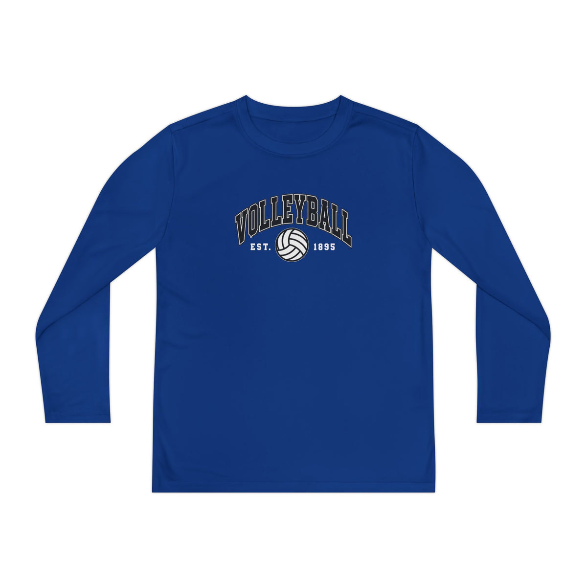 Classic Volleyball Youth Long Sleeve Tee