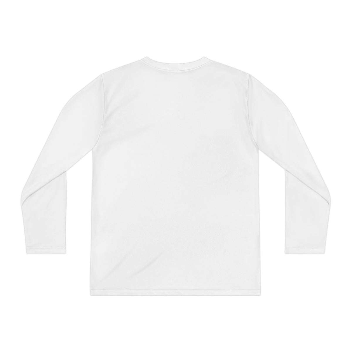 White | back view