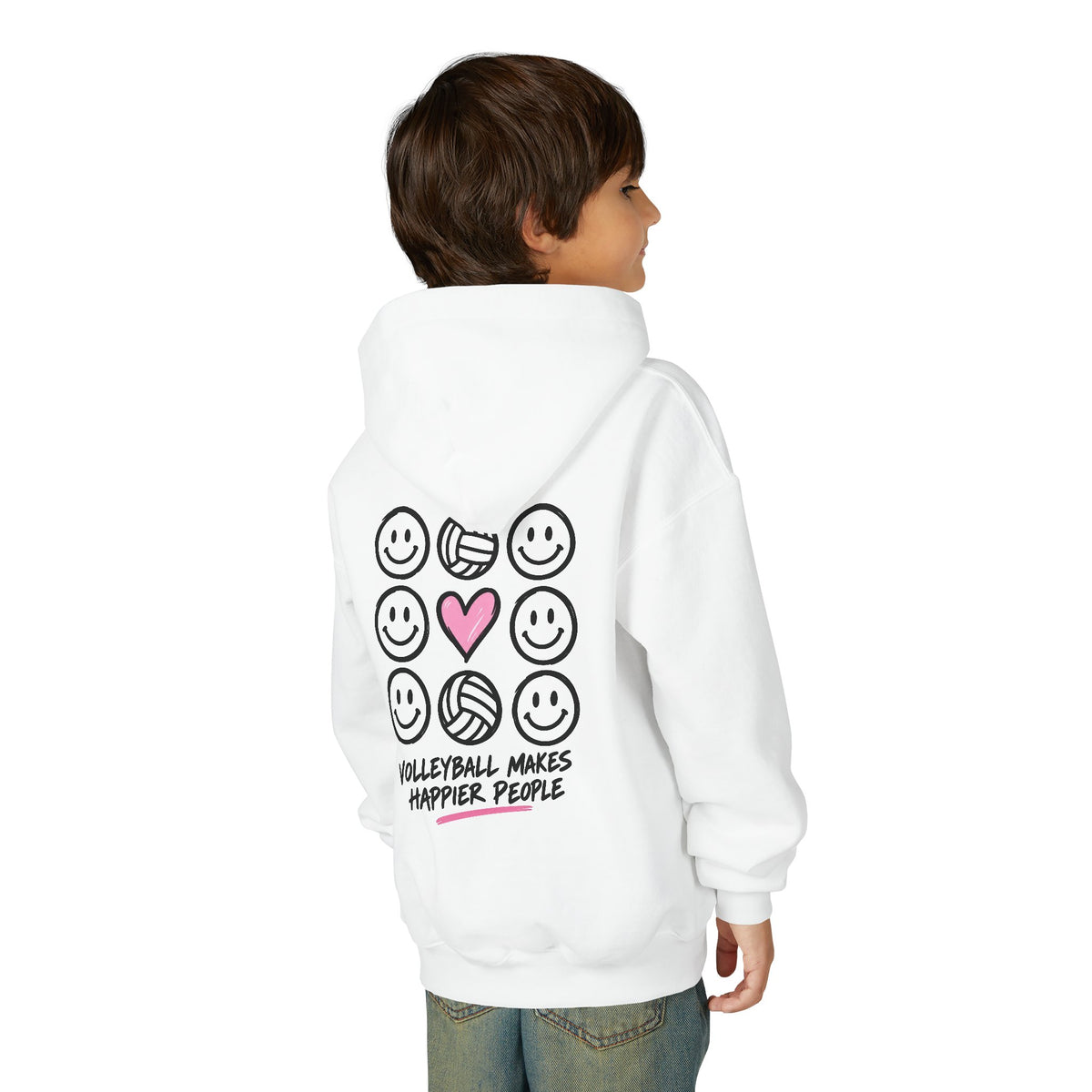 Happier People Youth Hoodie
