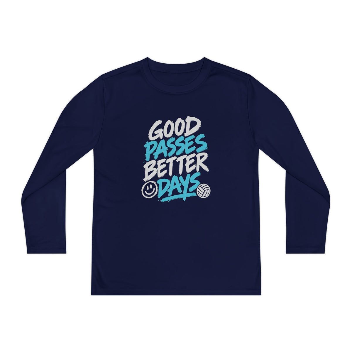 Good Passes Better Days Youth Long Sleeve Tee