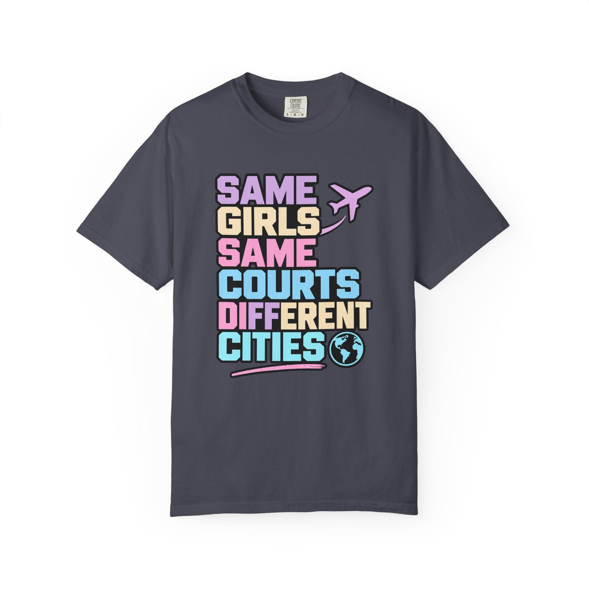 Different Cities Tee