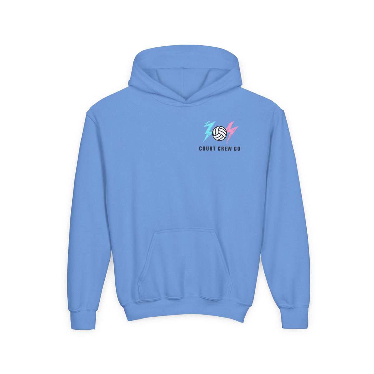 Classic Volleyball Youth Hoodie