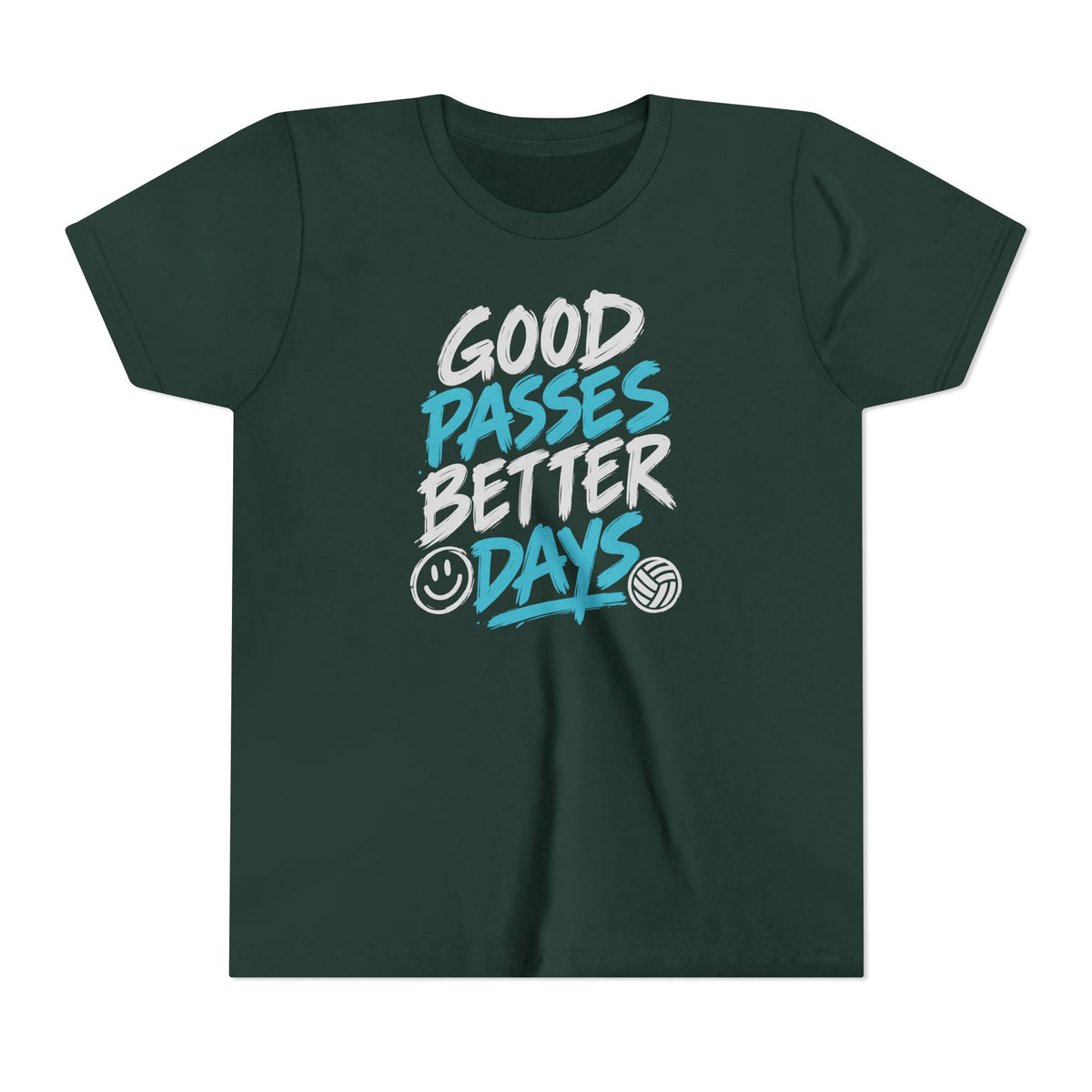 Good Passes Better Days Youth Tee