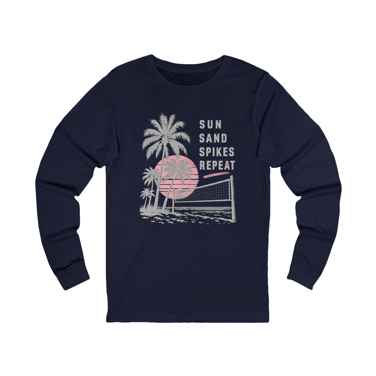 Sun Sand Spikes Long Sleeve Tee