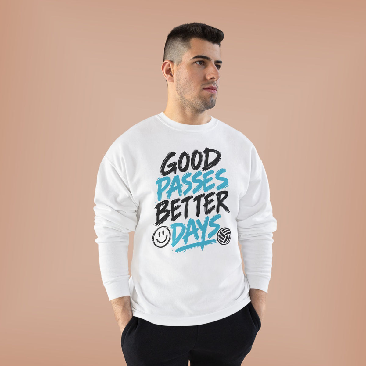 Good Passes Better Days Crewneck Sweatshirt