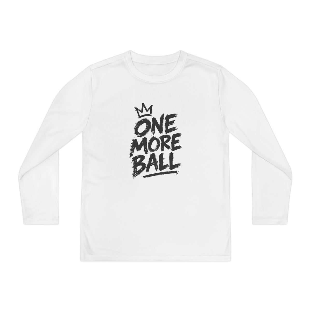 One More Ball Youth Long Sleeve Tee