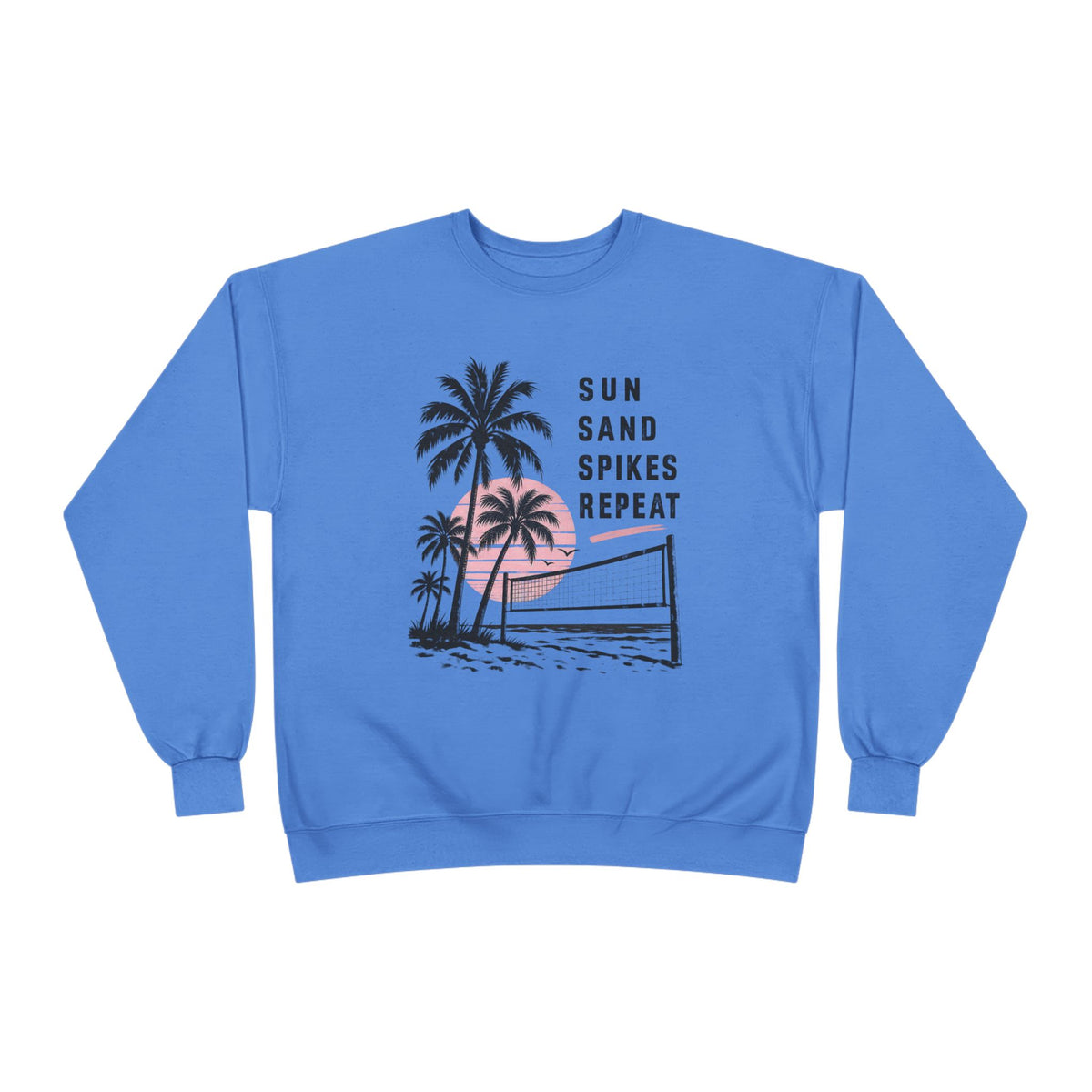 Sun Sand Spikes Crewneck Sweatshirt