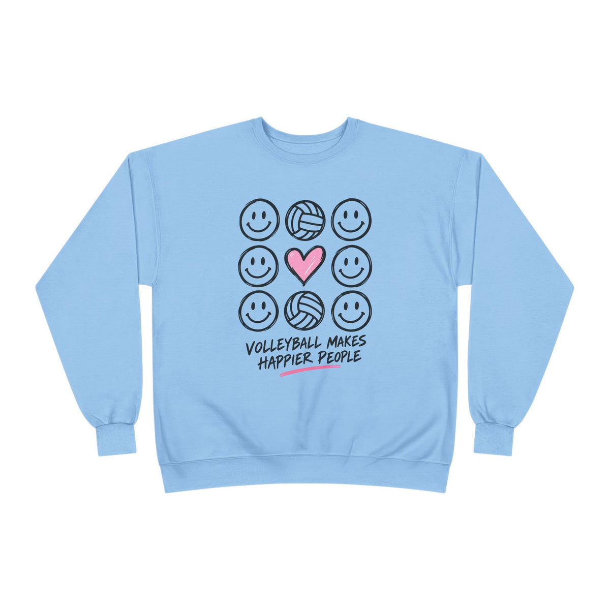 Happier People Crewneck Sweatshirt