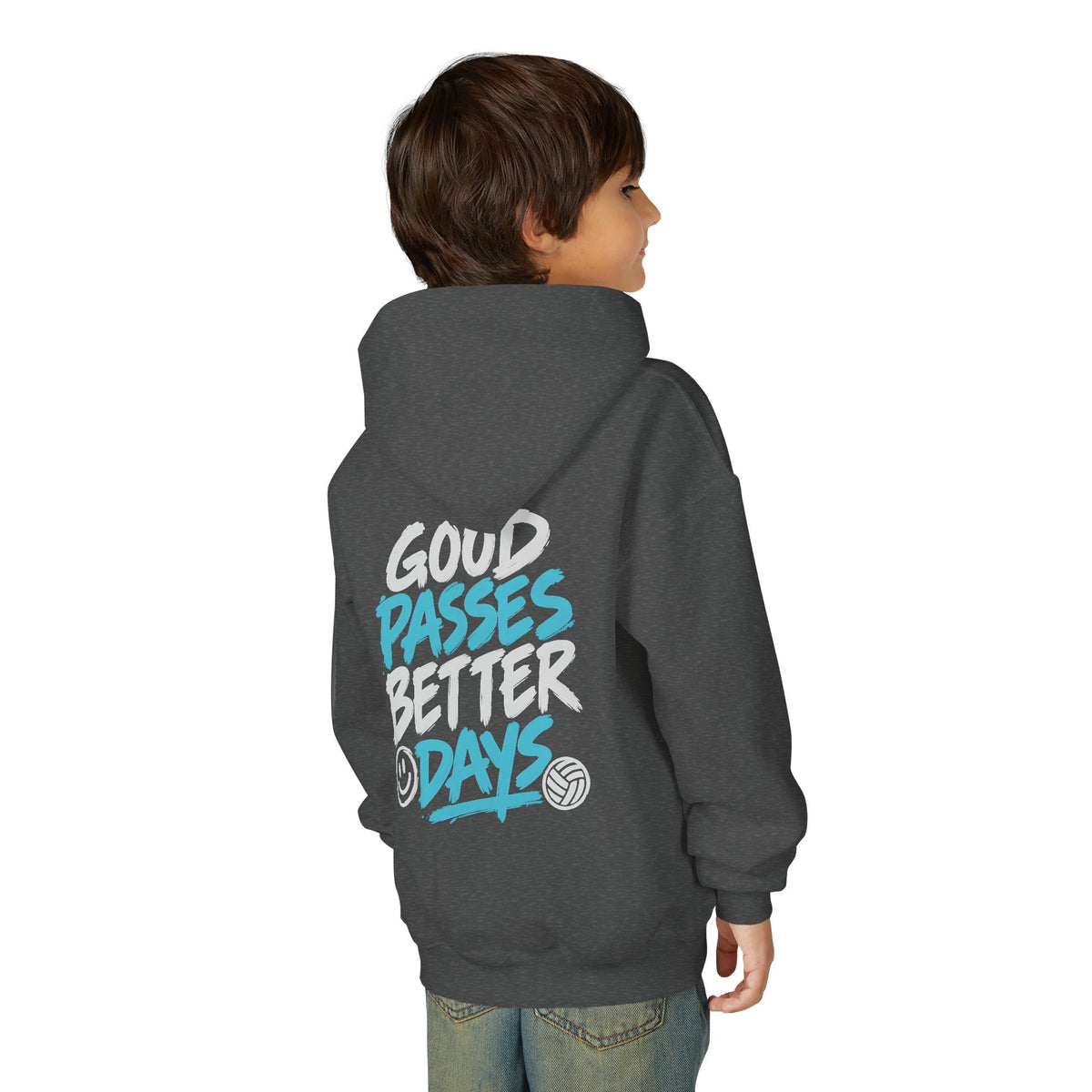 Good Passes Better Days Youth Hoodie