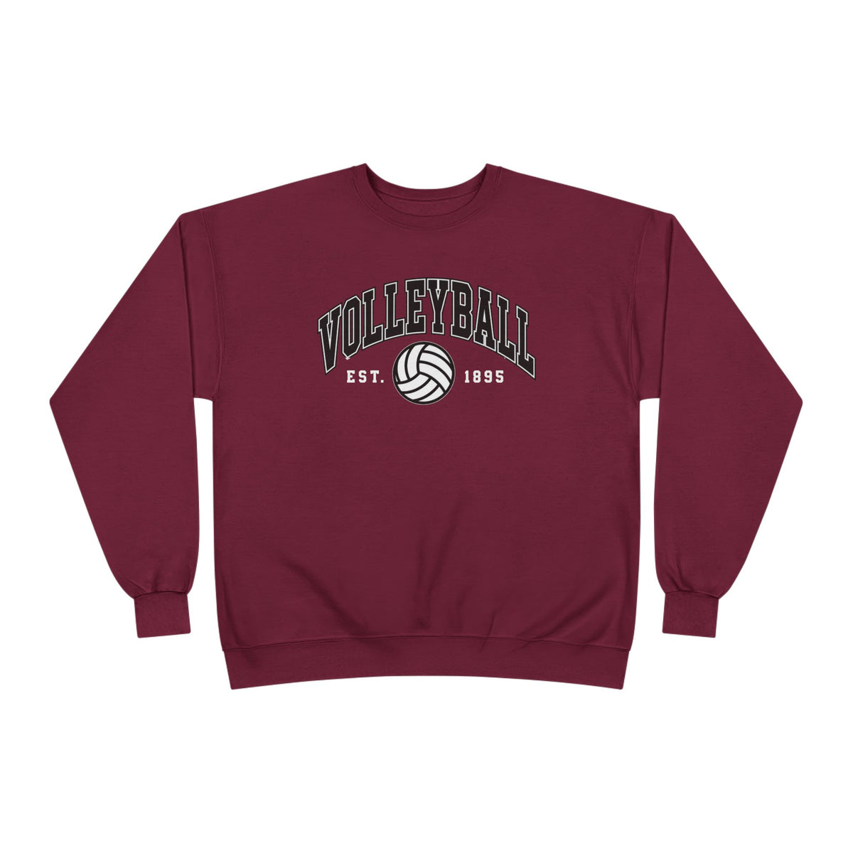 Classic Volleyball Crewneck Sweatshirt