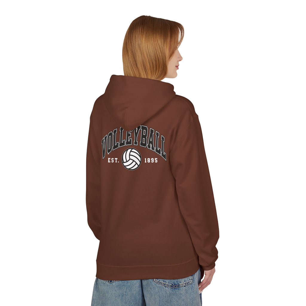 Classic Volleyball Hoodie