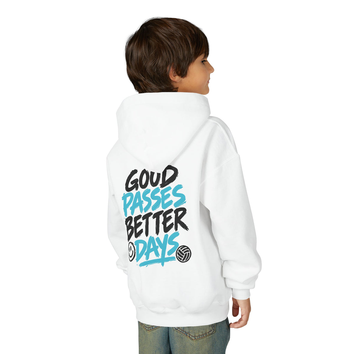 Good Passes Better Days Youth Hoodie