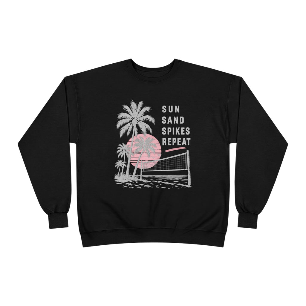 Sun Sand Spikes Crewneck Sweatshirt
