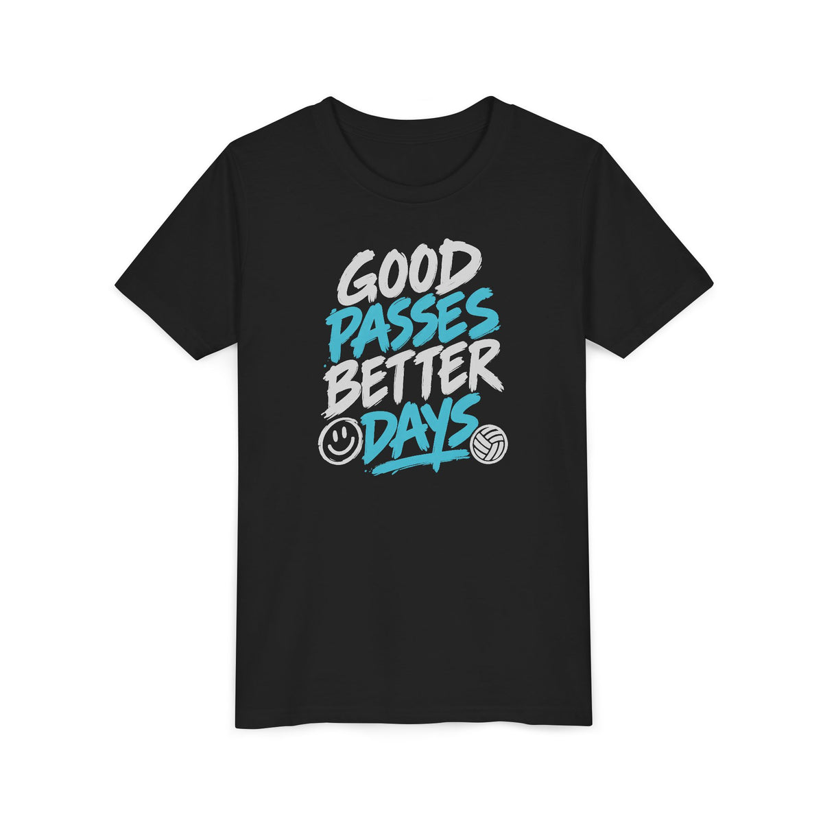 Good Passes Better Days Youth Tee
