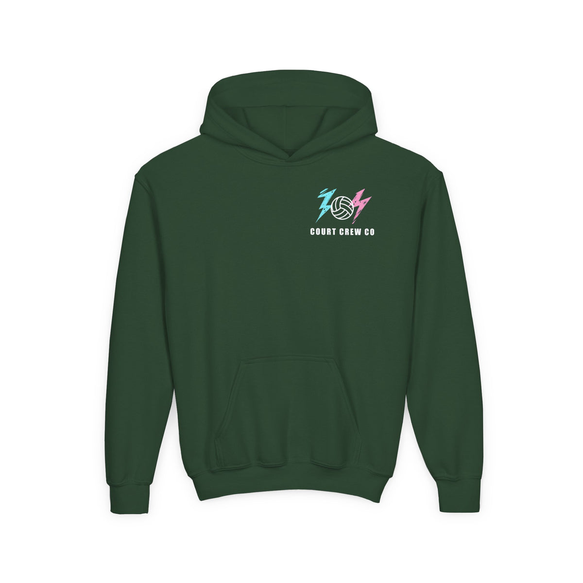 Sun Sand Spikes Youth Hoodie