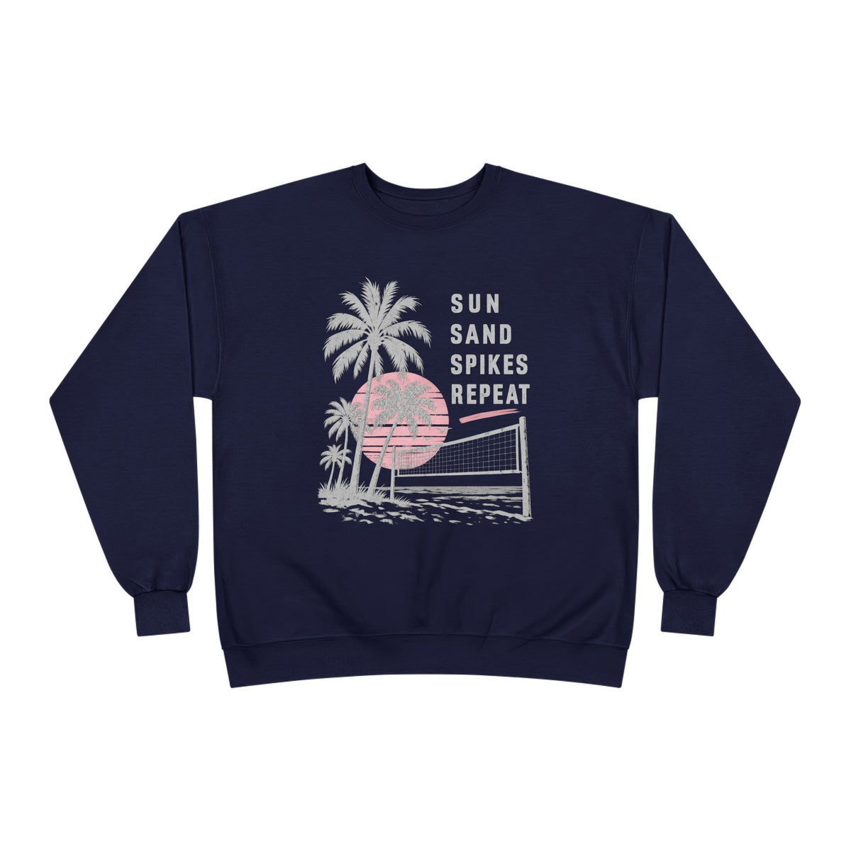 Sun Sand Spikes Crewneck Sweatshirt
