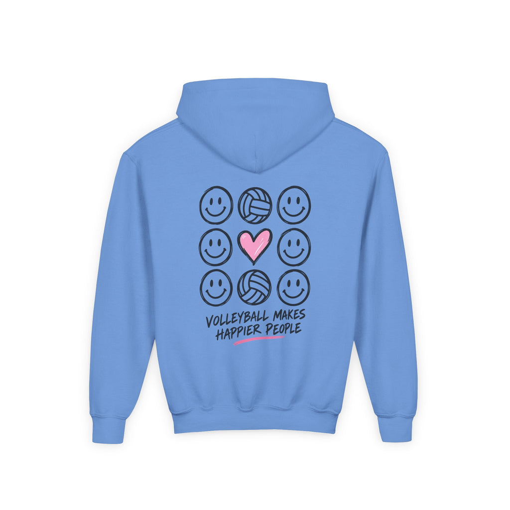 Carolina Blue | back view