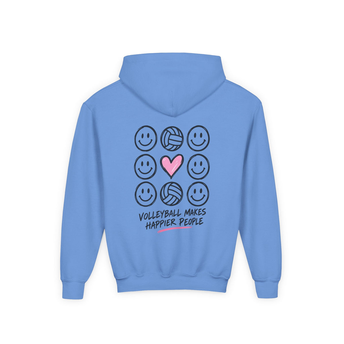 Carolina Blue | back view