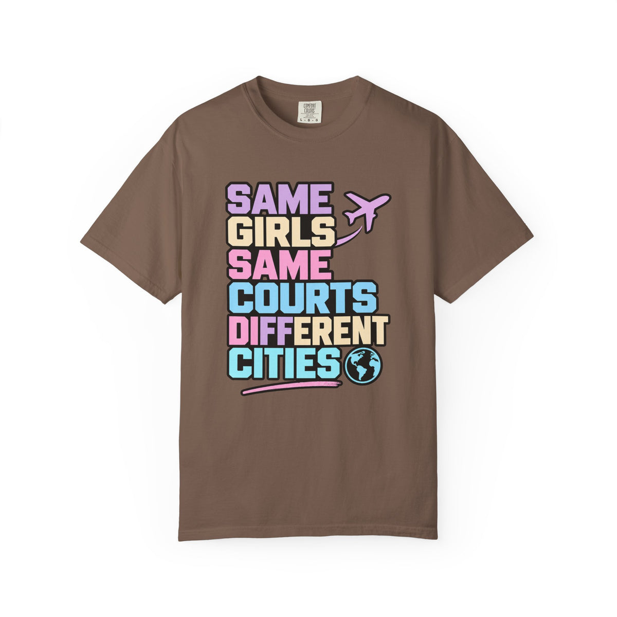 Different Cities Tee