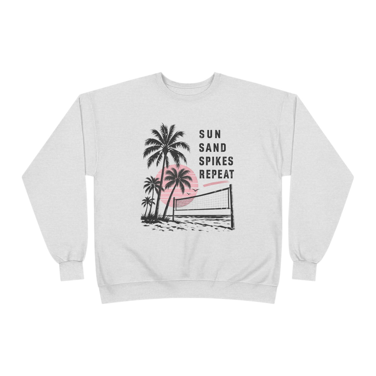 Sun Sand Spikes Crewneck Sweatshirt